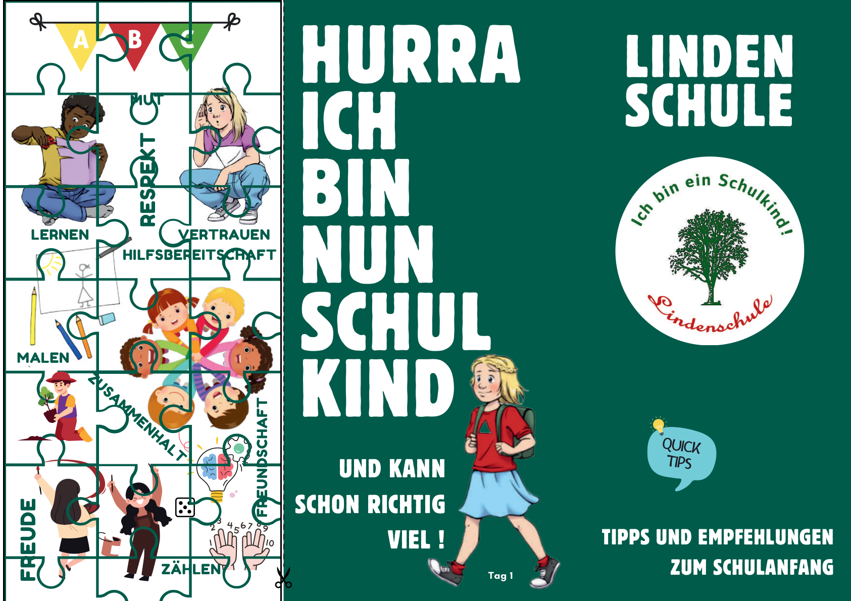 Flyer Schulanfang
